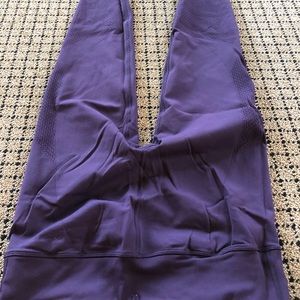 Lulu lemon soft 3/4 length leggings. Worn once.
